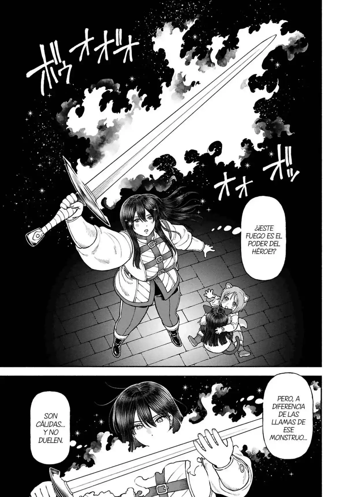 Onna Kishi To Kemomimi No Ko - Capítulo 73 - Página 8 - LectorTMOo
