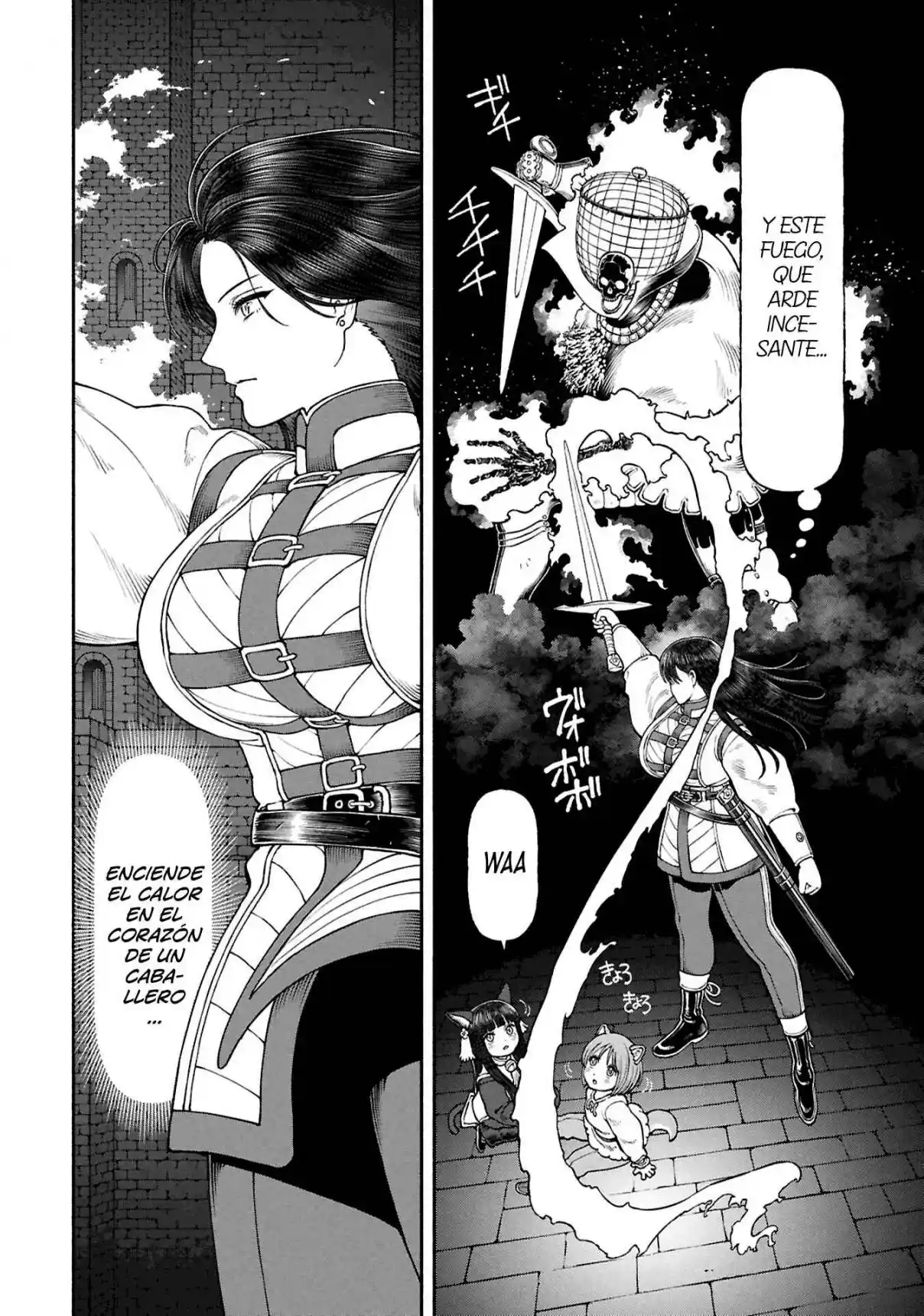 Onna Kishi To Kemomimi No Ko - Capítulo 73 - Página 9 - LectorTMOo
