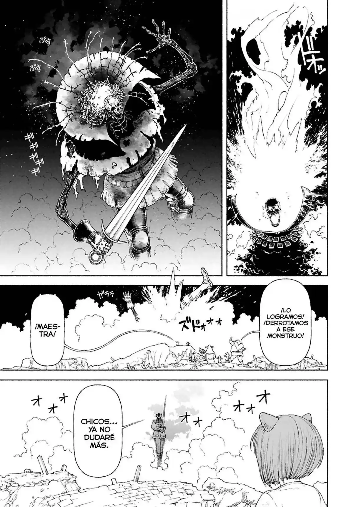 Onna Kishi To Kemomimi No Ko - Capítulo 74 - Página 4 - LectorTMOo