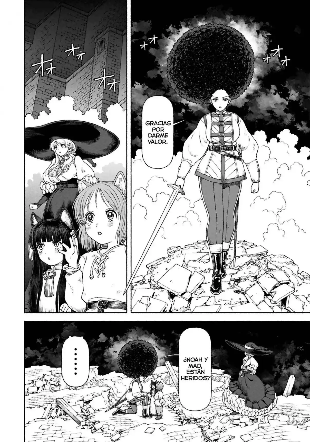 Onna Kishi To Kemomimi No Ko - Capítulo 74 - Página 5 - LectorTMOo