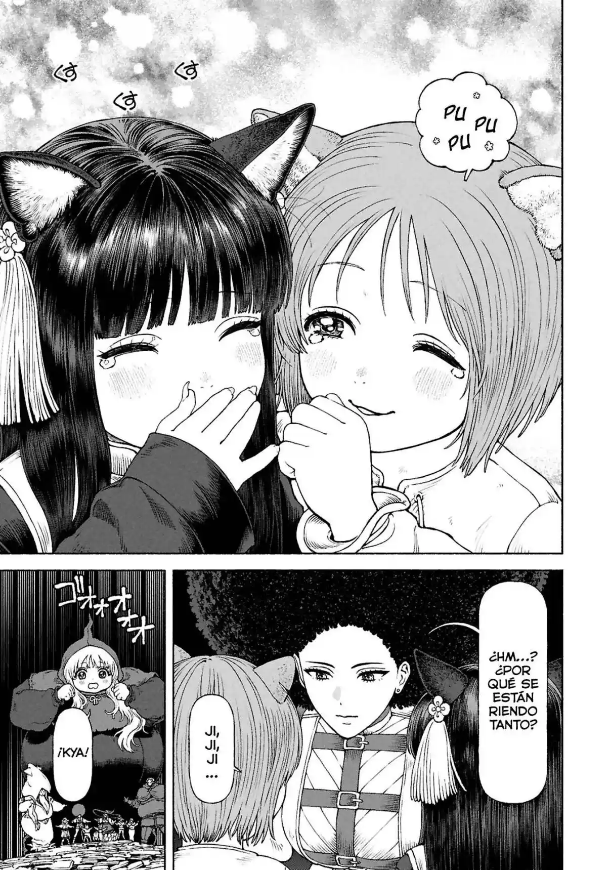 Onna Kishi To Kemomimi No Ko - Capítulo 74 - Página 6 - LectorTMOo