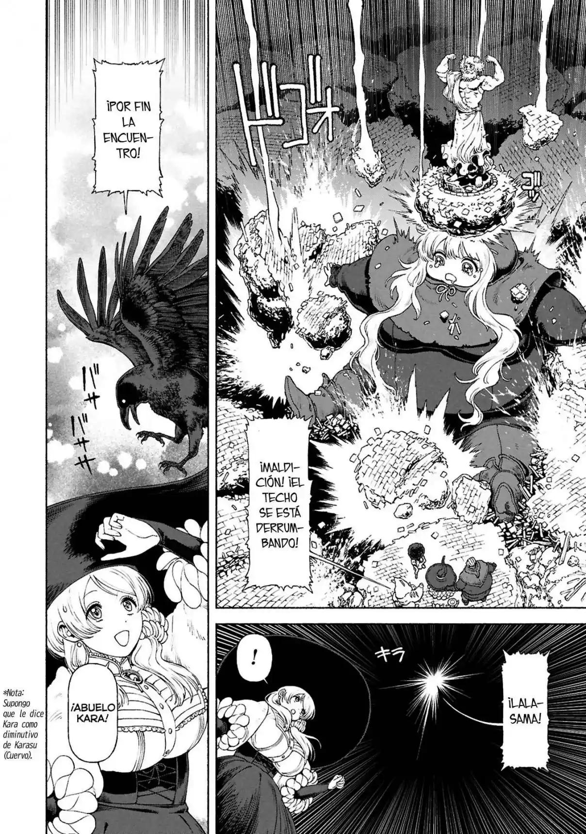 Onna Kishi To Kemomimi No Ko - Capítulo 74 - Página 7 - LectorTMOo