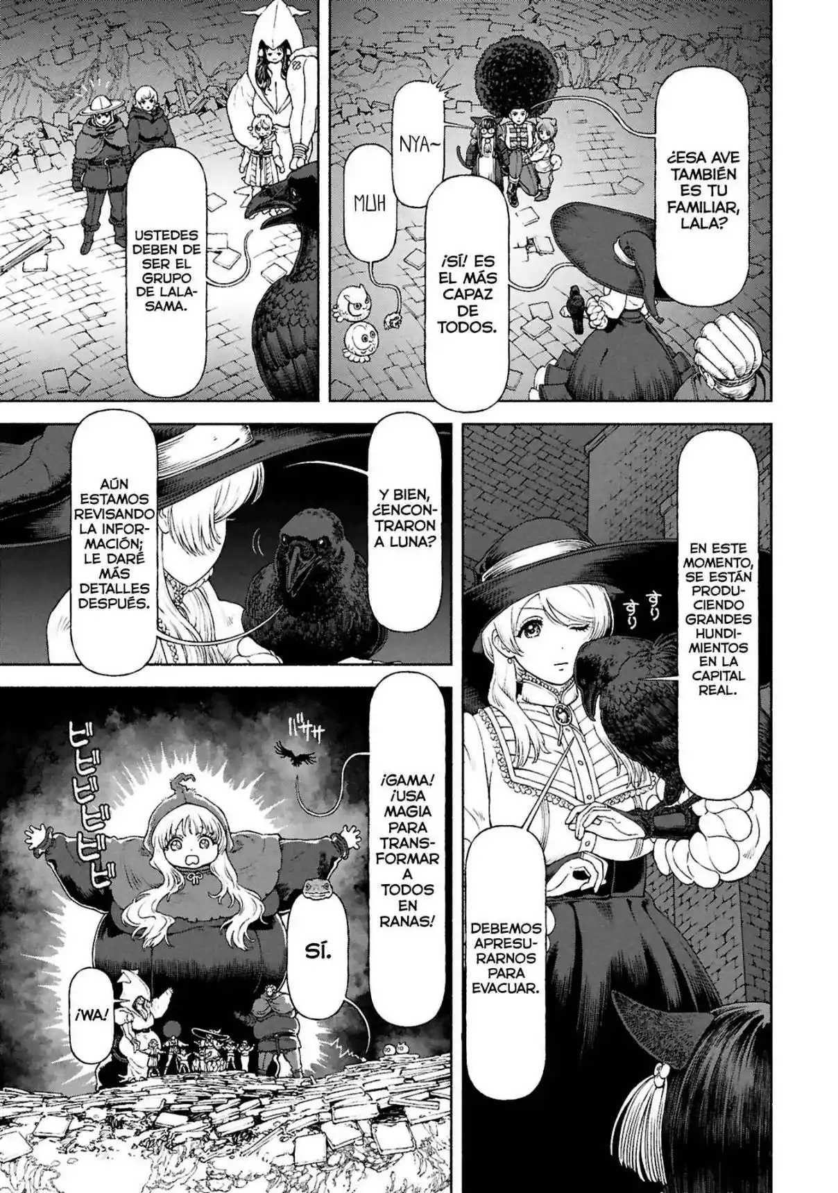 Onna Kishi To Kemomimi No Ko - Capítulo 74 - Página 8 - LectorTMOo