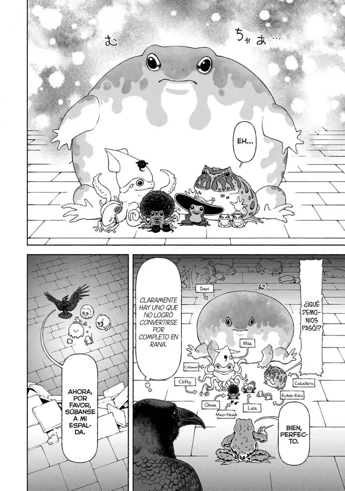 Onna Kishi To Kemomimi No Ko - Capítulo 74 - Página 9 - LectorTMOo