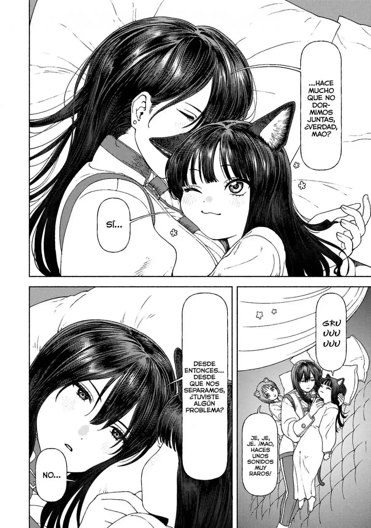 Onna Kishi To Kemomimi No Ko - Capítulo 75 - Página 5 - LectorTMOo