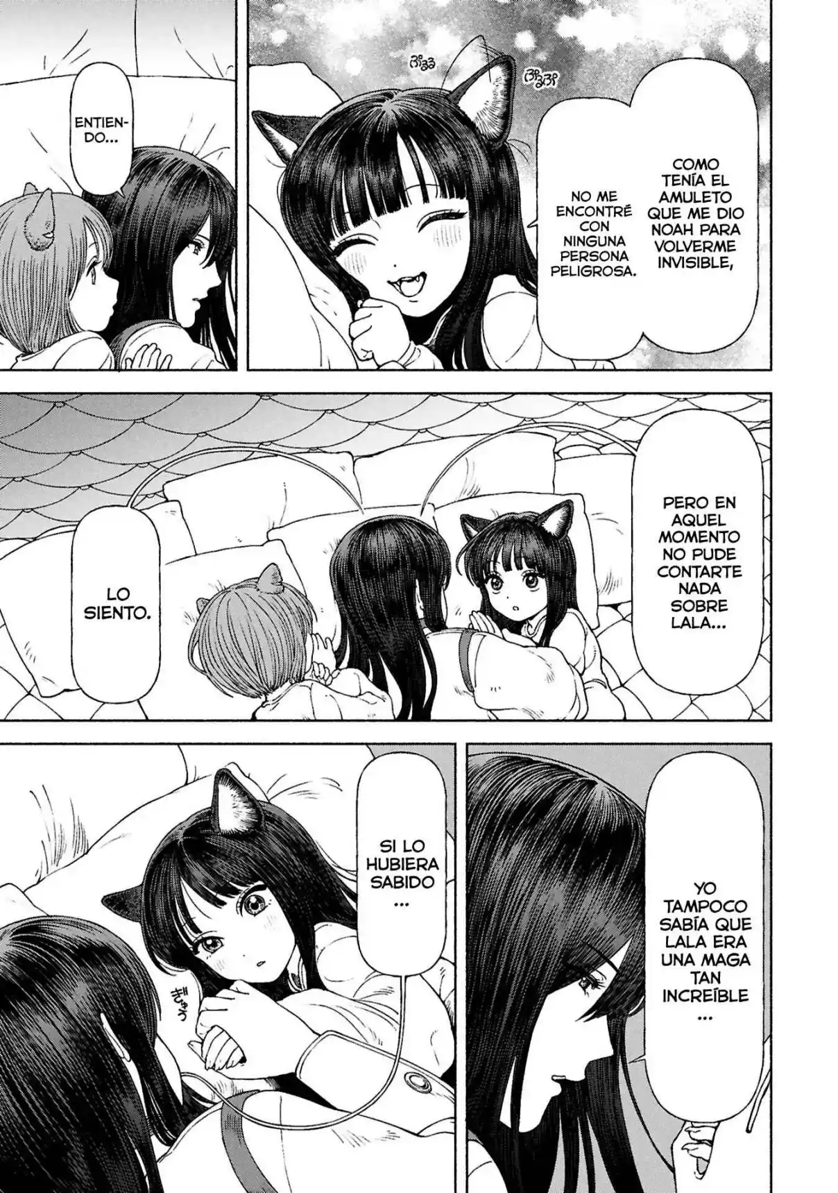 Onna Kishi To Kemomimi No Ko - Capítulo 75 - Página 6 - LectorTMOo