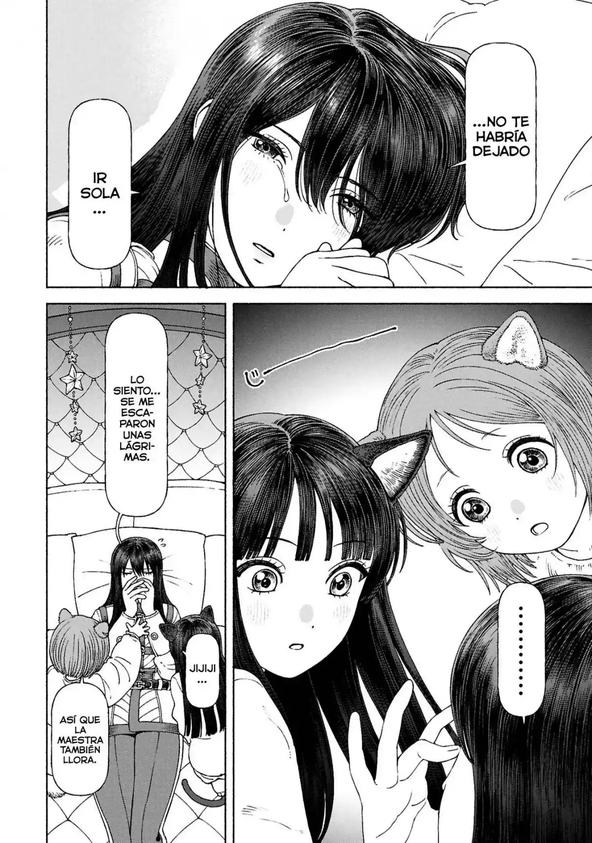 Onna Kishi To Kemomimi No Ko - Capítulo 75 - Página 7 - LectorTMOo