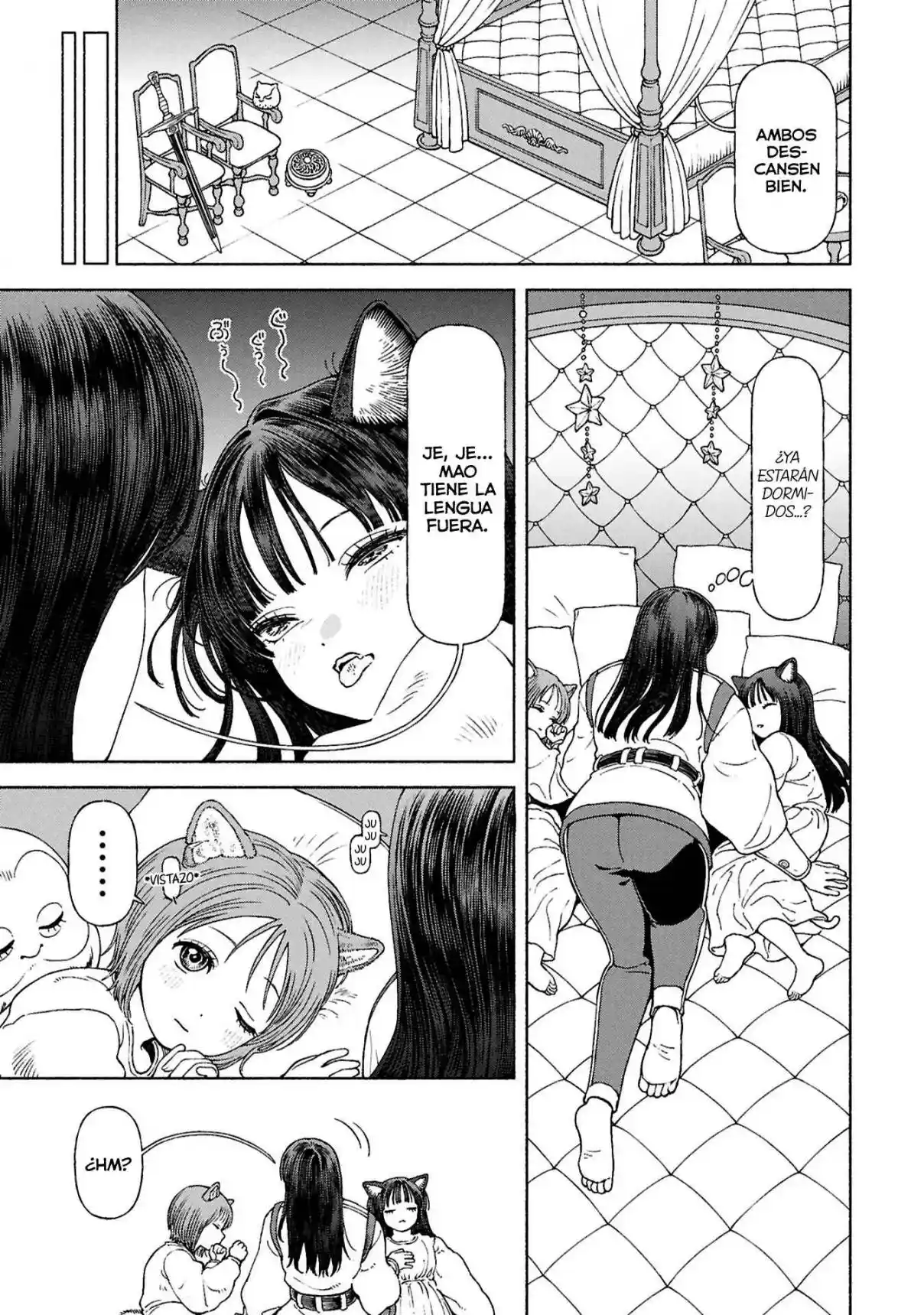 Onna Kishi To Kemomimi No Ko - Capítulo 75 - Página 8 - LectorTMOo