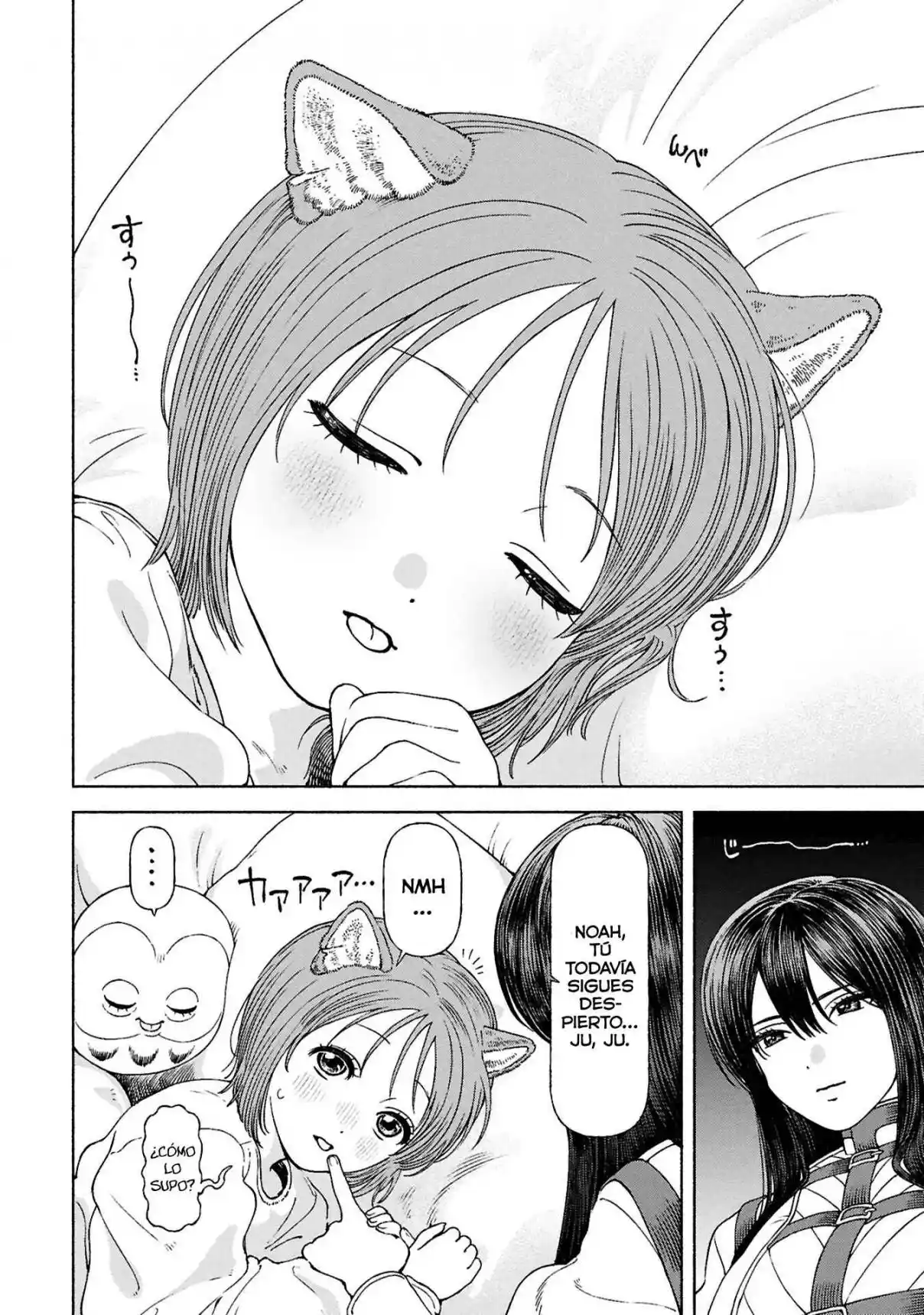 Onna Kishi To Kemomimi No Ko - Capítulo 75 - Página 9 - LectorTMOo