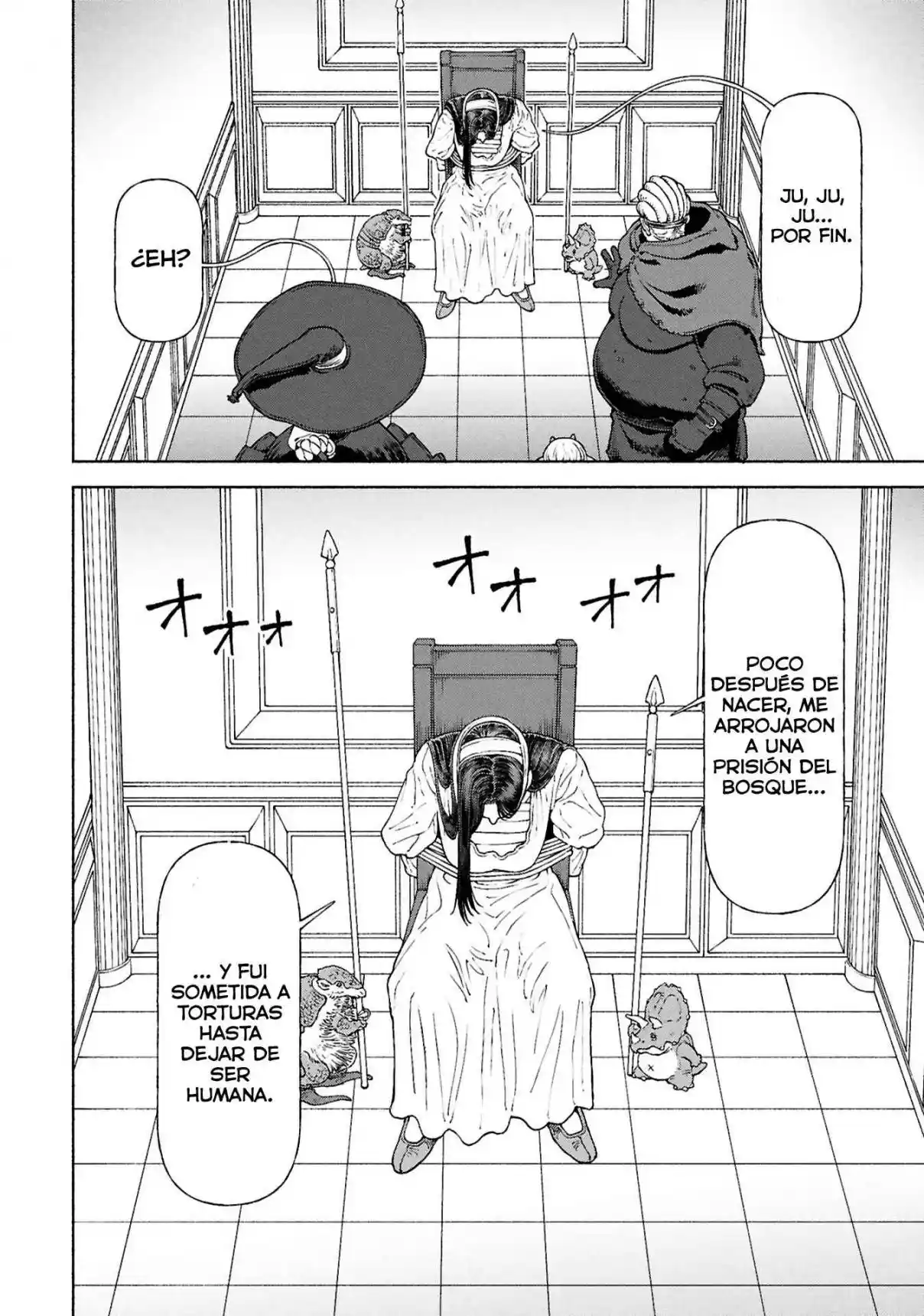 Onna Kishi To Kemomimi No Ko - Capítulo 76 - Página 5 - LectorTMOo
