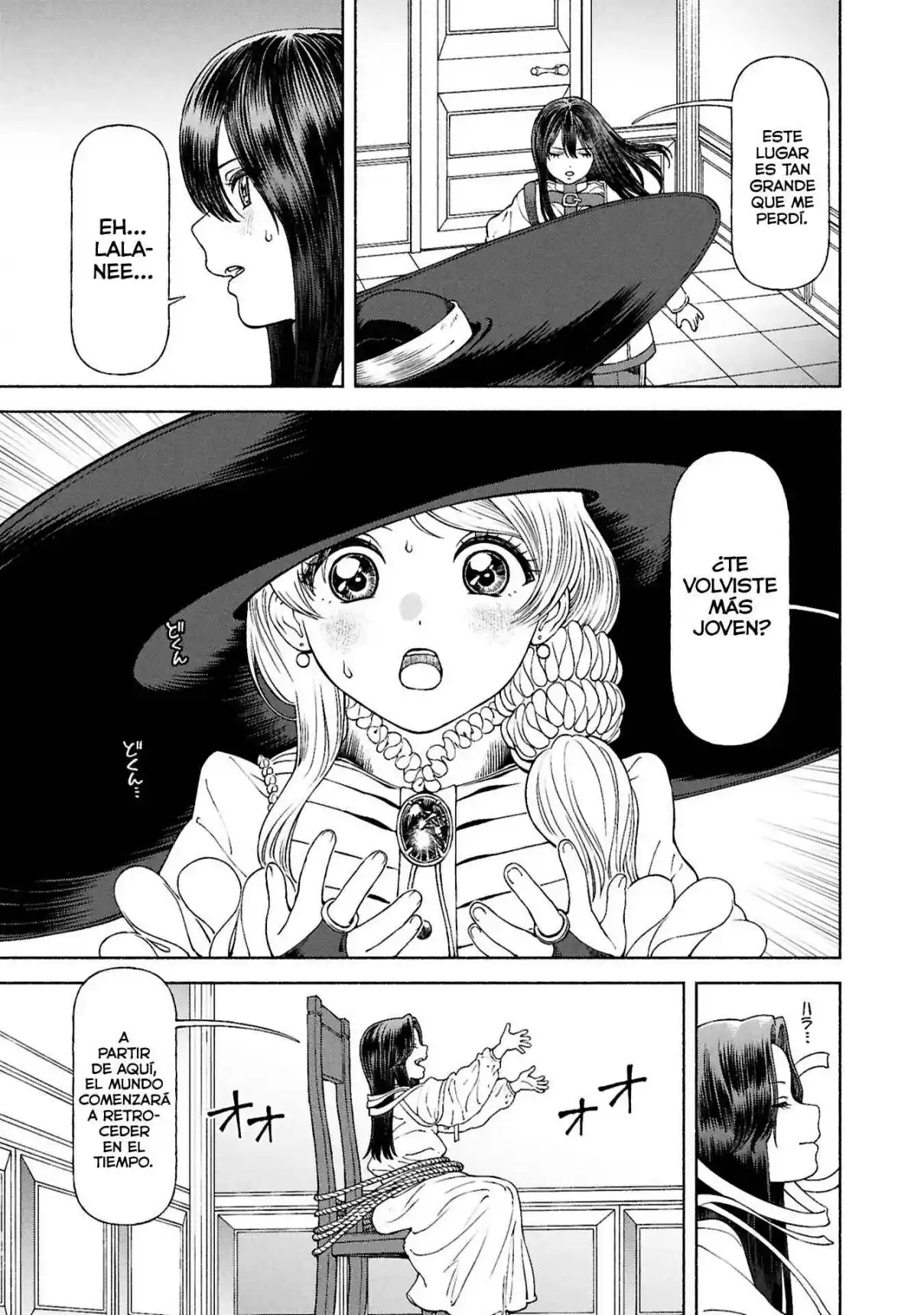 Onna Kishi To Kemomimi No Ko - Capítulo 76 - Página 8 - LectorTMOo