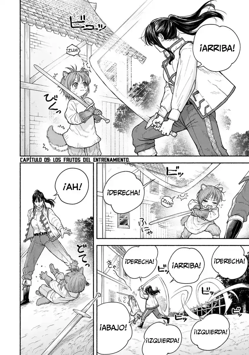 Onna Kishi To Kemomimi No Ko - Capítulo 9 - Página 2 - LectorTMOo