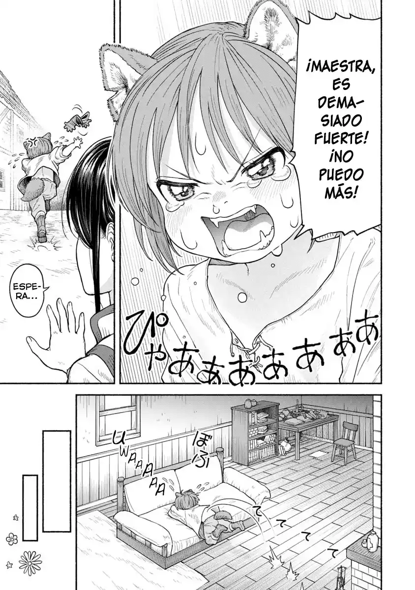 Onna Kishi To Kemomimi No Ko - Capítulo 9 - Página 3 - LectorTMOo