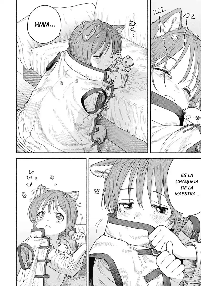 Onna Kishi To Kemomimi No Ko - Capítulo 9 - Página 4 - LectorTMOo