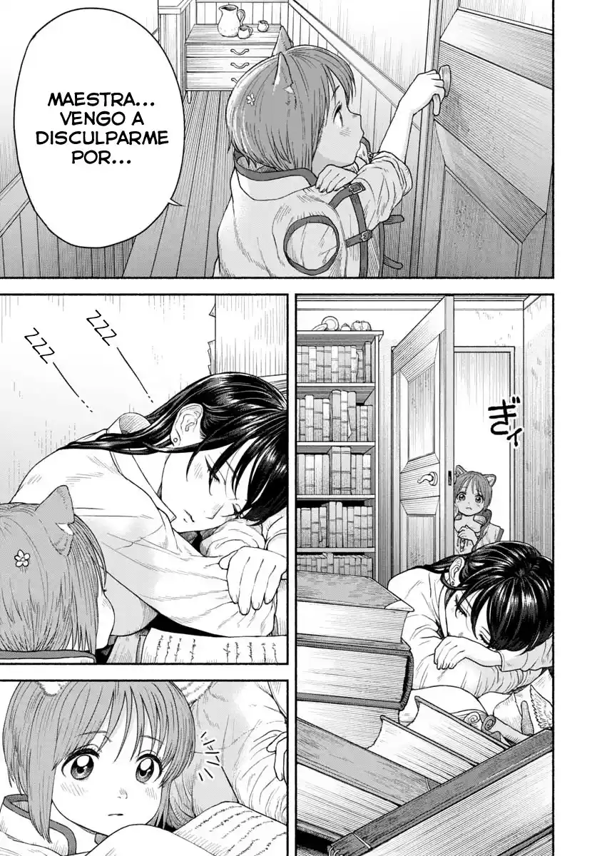 Onna Kishi To Kemomimi No Ko - Capítulo 9 - Página 5 - LectorTMOo