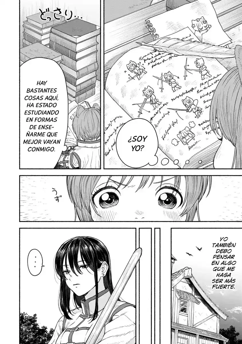 Onna Kishi To Kemomimi No Ko - Capítulo 9 - Página 6 - LectorTMOo