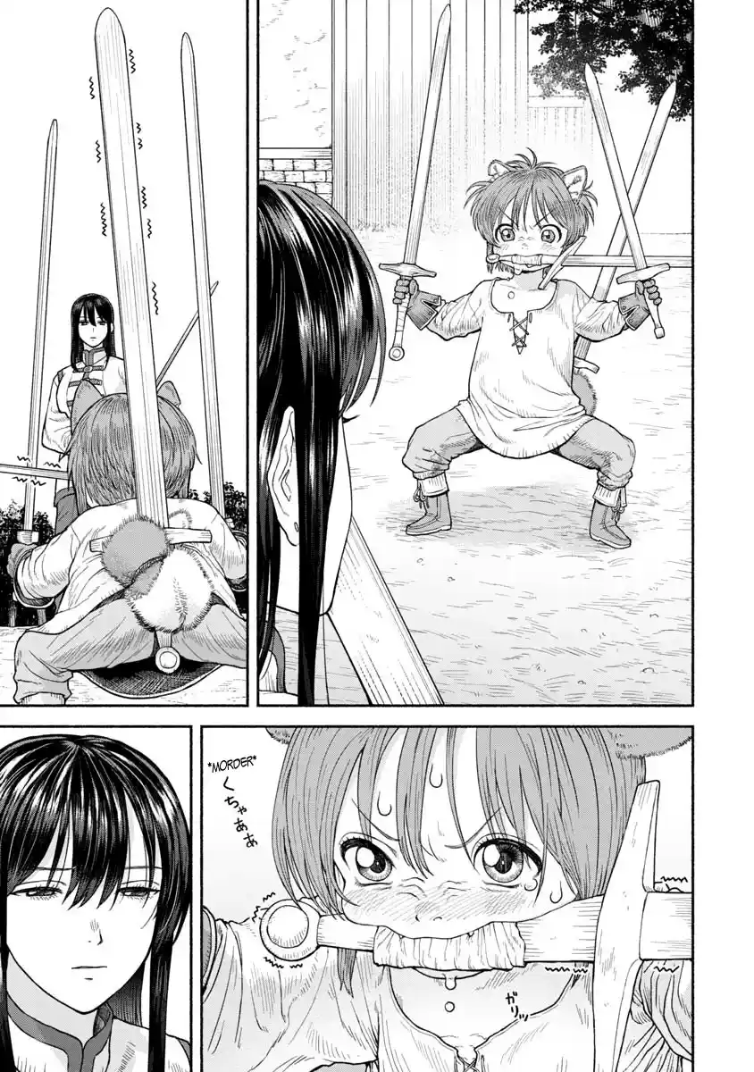 Onna Kishi To Kemomimi No Ko - Capítulo 9 - Página 7 - LectorTMOo