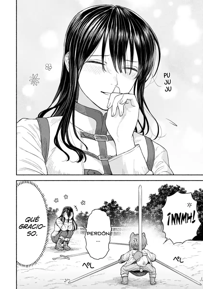 Onna Kishi To Kemomimi No Ko - Capítulo 9 - Página 8 - LectorTMOo