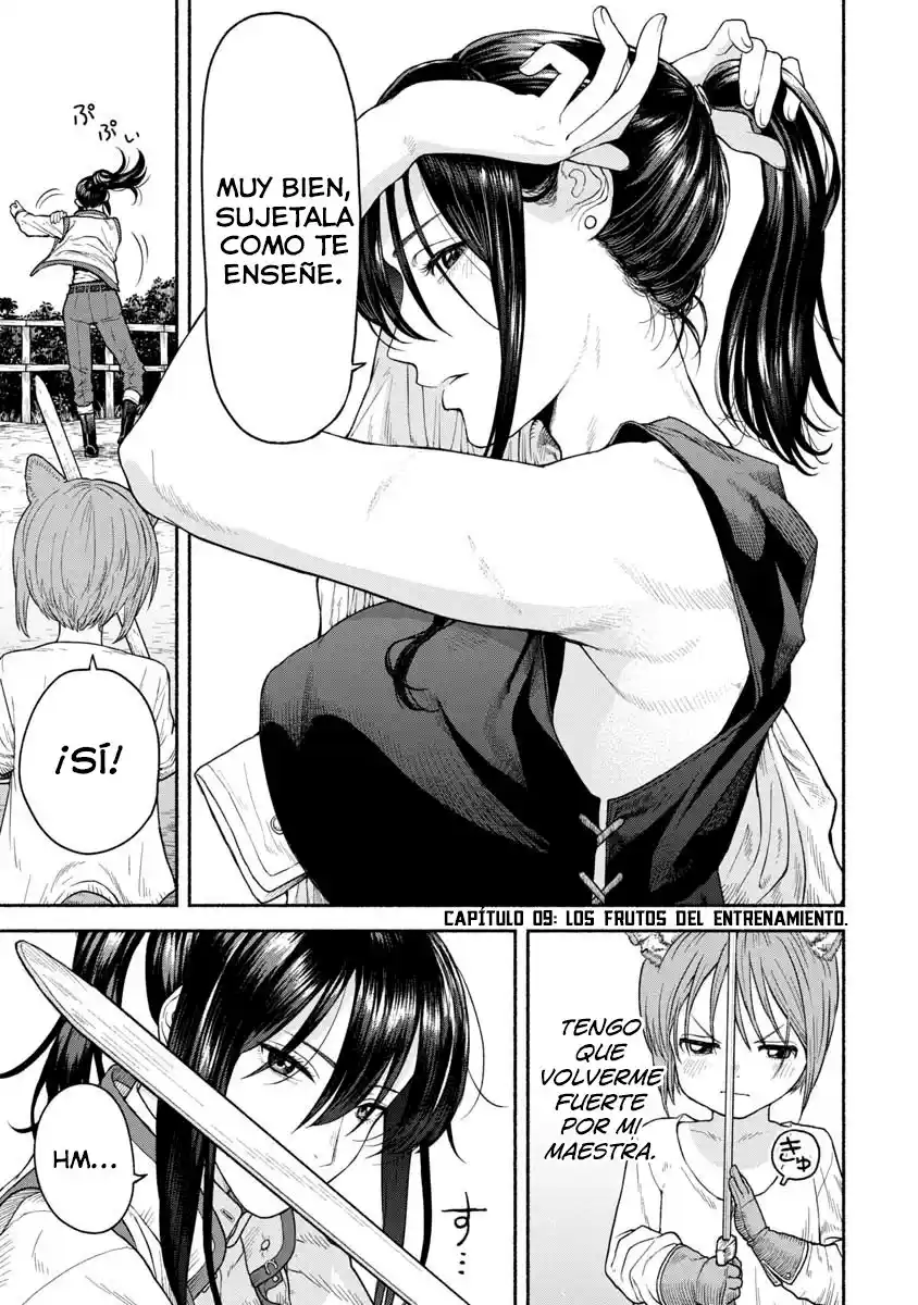 Onna Kishi To Kemomimi No Ko - Capítulo 9 - Página 9 - LectorTMOo