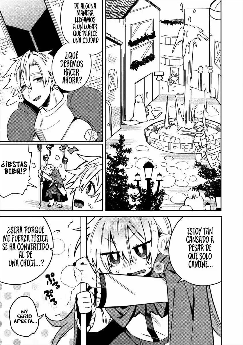 ONNA MAJUTSU SHISAN, MOTO NO SEKAI E KAERU TAME NI GANBARIMASU - Capítulo 1 - Página 21 - LectorTMOo