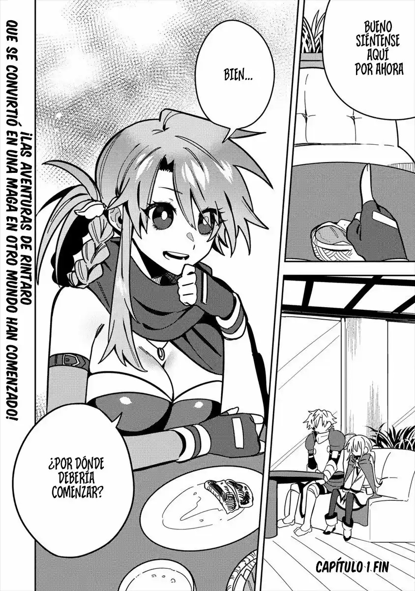 ONNA MAJUTSU SHISAN, MOTO NO SEKAI E KAERU TAME NI GANBARIMASU - Capítulo 1 - Página 26 - LectorTMOo