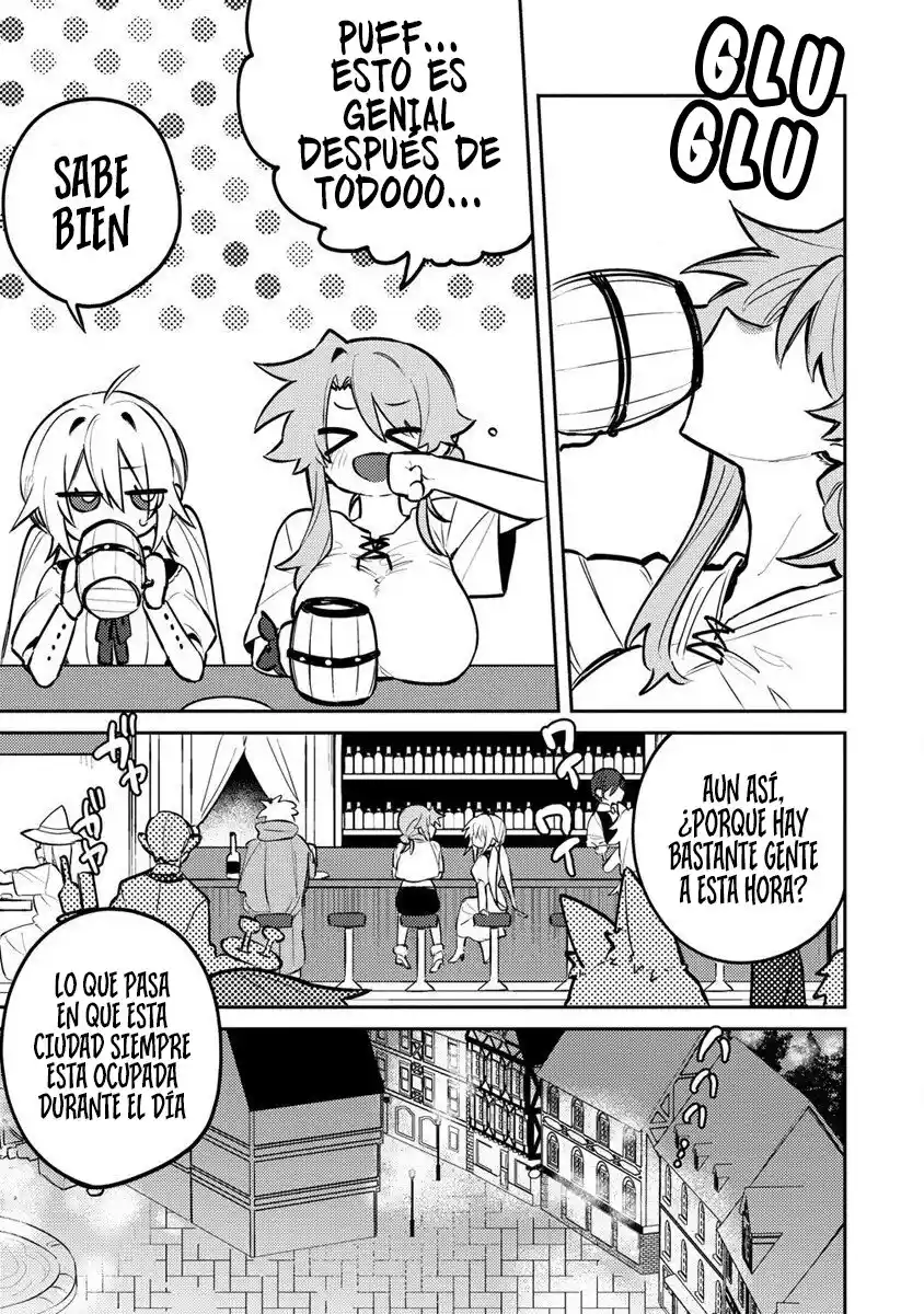 ONNA MAJUTSU SHISAN, MOTO NO SEKAI E KAERU TAME NI GANBARIMASU - Capítulo 11 - Página 10 - LectorTMOo