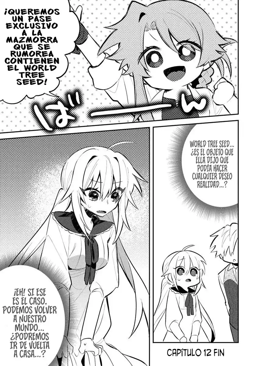 ONNA MAJUTSU SHISAN, MOTO NO SEKAI E KAERU TAME NI GANBARIMASU - Capítulo 12 - Página 25 - LectorTMOo