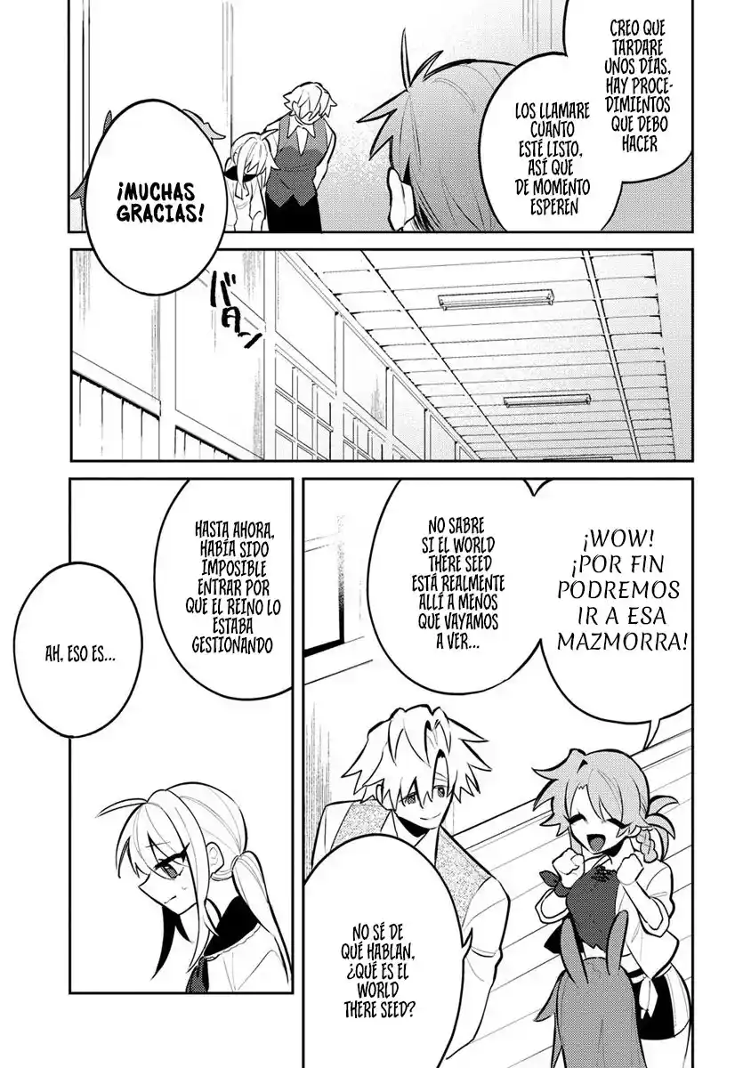 ONNA MAJUTSU SHISAN, MOTO NO SEKAI E KAERU TAME NI GANBARIMASU - Capítulo 13 - Página 4 - LectorTMOo