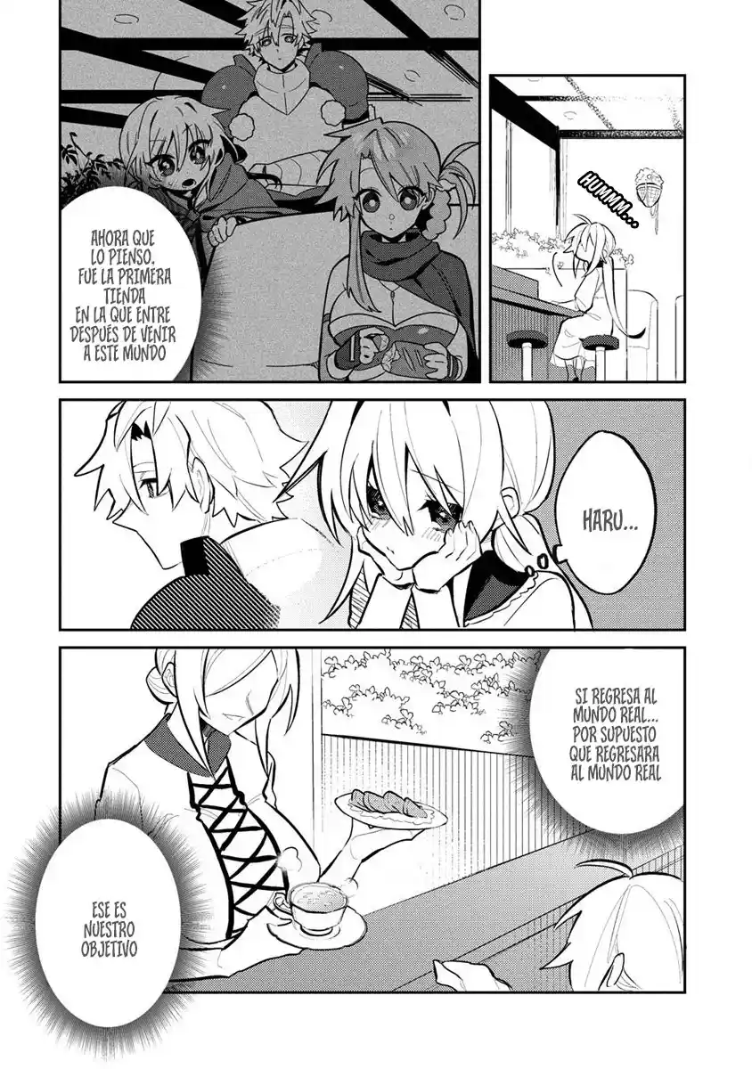 ONNA MAJUTSU SHISAN, MOTO NO SEKAI E KAERU TAME NI GANBARIMASU - Capítulo 13 - Página 15 - LectorTMOo