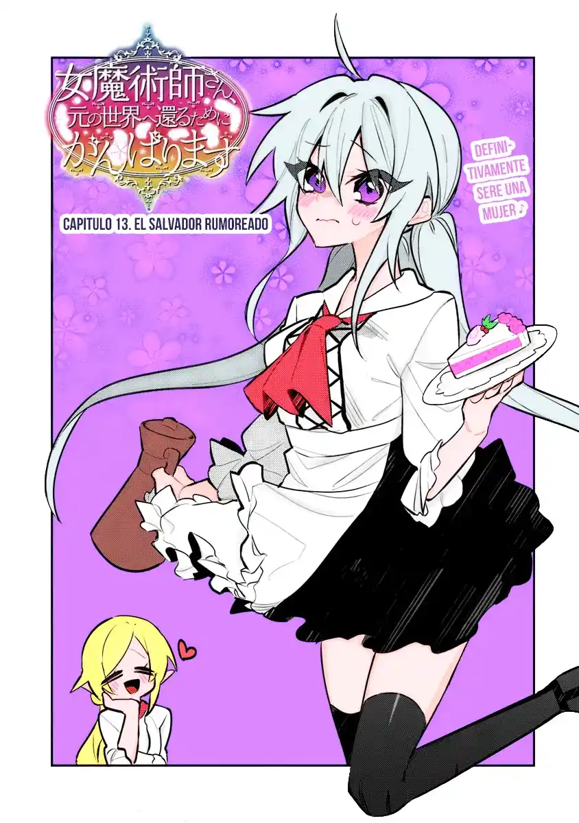 ONNA MAJUTSU SHISAN, MOTO NO SEKAI E KAERU TAME NI GANBARIMASU - Capítulo 13 - Página 26 - LectorTMOo
