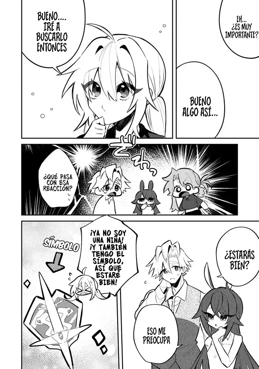 ONNA MAJUTSU SHISAN, MOTO NO SEKAI E KAERU TAME NI GANBARIMASU - Capítulo 14 - Página 4 - LectorTMOo