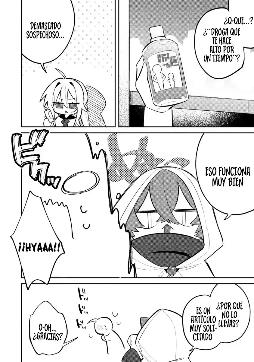 ONNA MAJUTSU SHISAN, MOTO NO SEKAI E KAERU TAME NI GANBARIMASU - Capítulo 14 - Página 10 - LectorTMOo