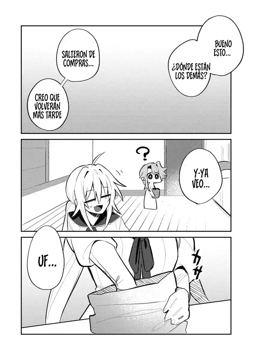 ONNA MAJUTSU SHISAN, MOTO NO SEKAI E KAERU TAME NI GANBARIMASU - Capítulo 14 - Página 16 - LectorTMOo