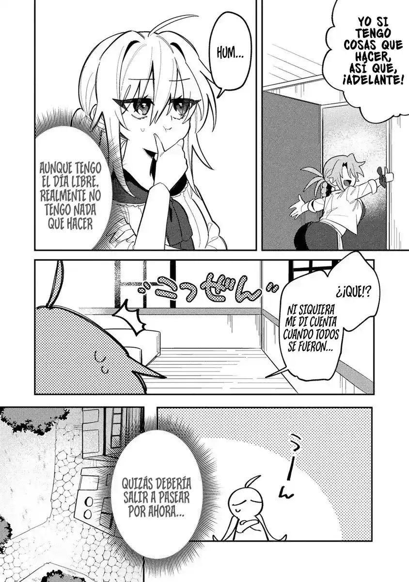ONNA MAJUTSU SHISAN, MOTO NO SEKAI E KAERU TAME NI GANBARIMASU - Capítulo 15 - Página 4 - LectorTMOo