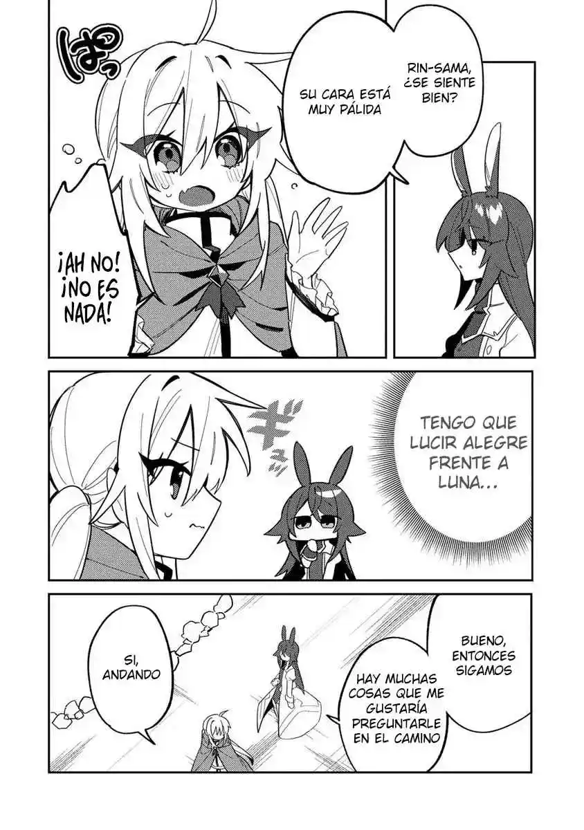 ONNA MAJUTSU SHISAN, MOTO NO SEKAI E KAERU TAME NI GANBARIMASU - Capítulo 16 - Página 21 - LectorTMOo
