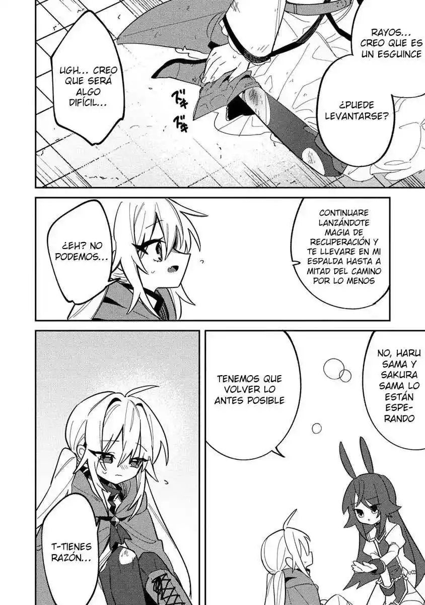 ONNA MAJUTSU SHISAN, MOTO NO SEKAI E KAERU TAME NI GANBARIMASU - Capítulo 16 - Página 27 - LectorTMOo