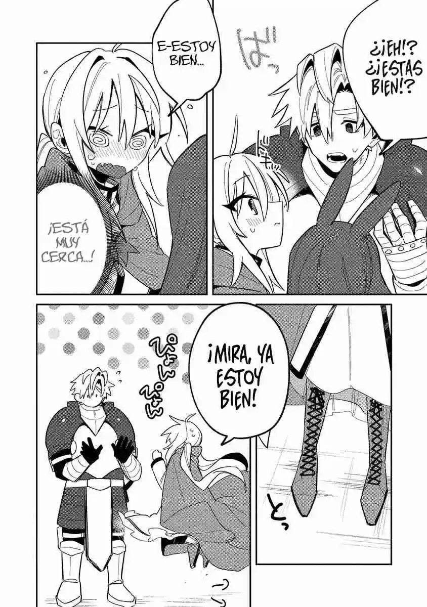 ONNA MAJUTSU SHISAN, MOTO NO SEKAI E KAERU TAME NI GANBARIMASU - Capítulo 17.1 - Página 4 - LectorTMOo
