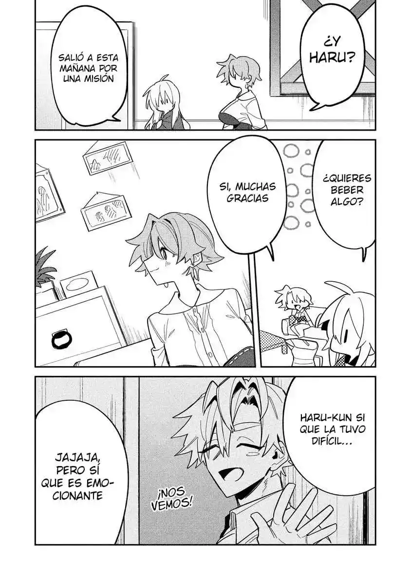 ONNA MAJUTSU SHISAN, MOTO NO SEKAI E KAERU TAME NI GANBARIMASU - Capítulo 17.2 - Página 14 - LectorTMOo