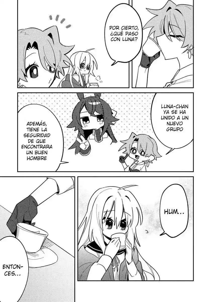 ONNA MAJUTSU SHISAN, MOTO NO SEKAI E KAERU TAME NI GANBARIMASU - Capítulo 17.2 - Página 15 - LectorTMOo
