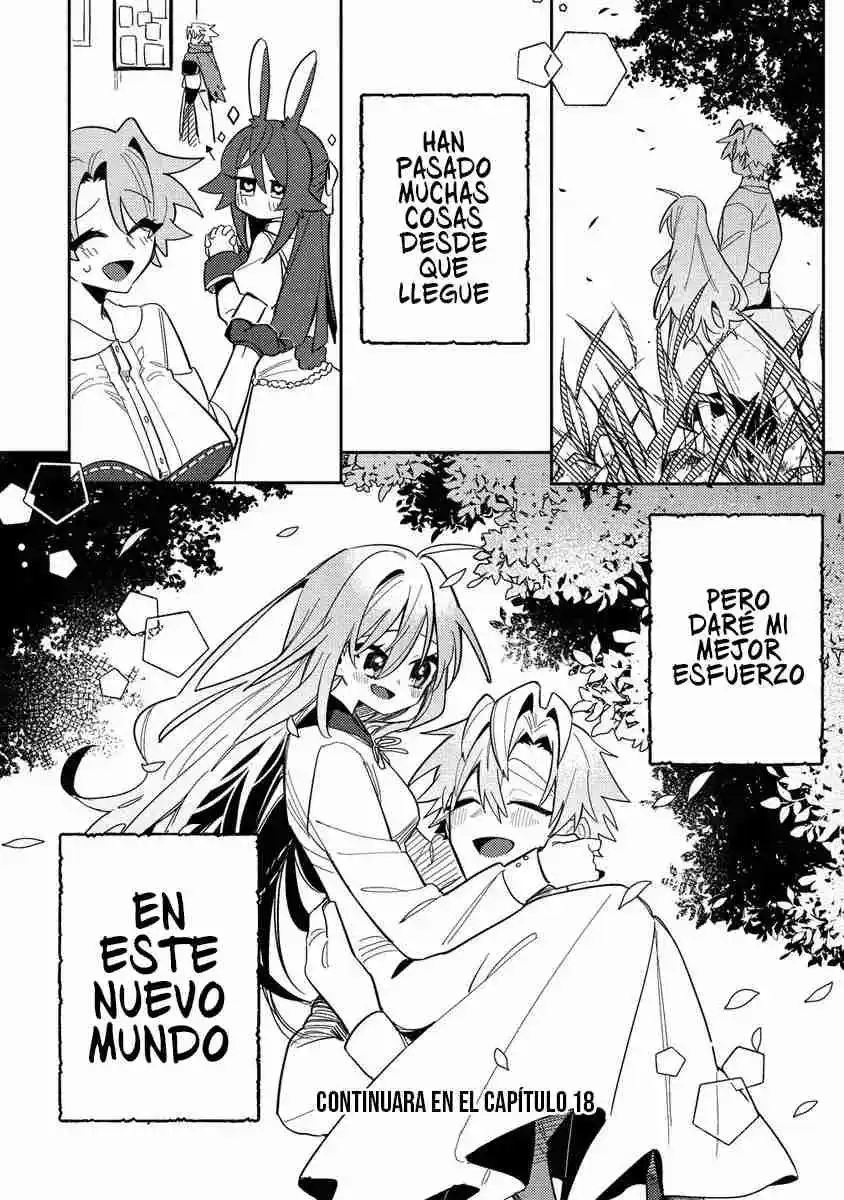 ONNA MAJUTSU SHISAN, MOTO NO SEKAI E KAERU TAME NI GANBARIMASU - Capítulo 17.2 - Página 21 - LectorTMOo