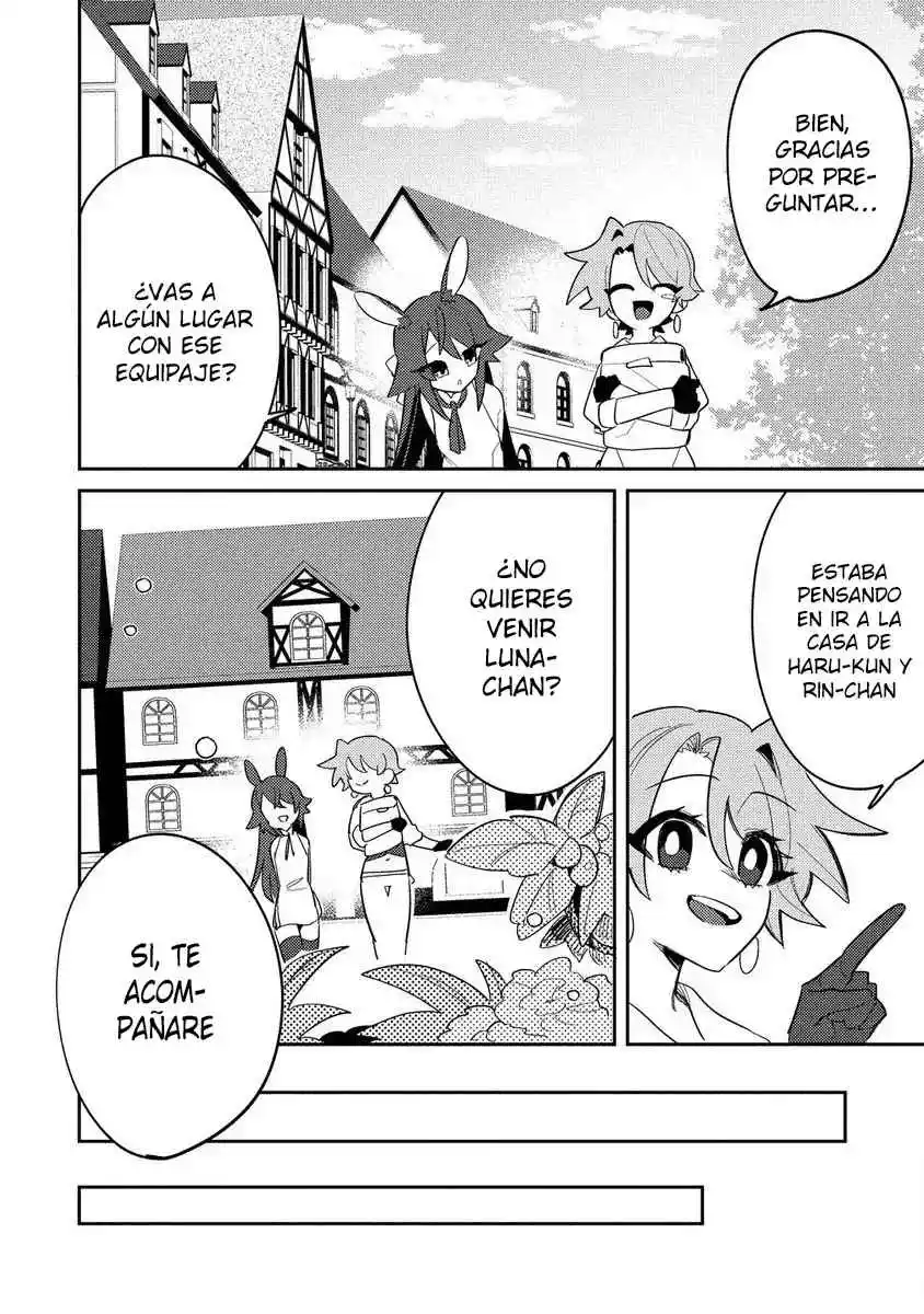 ONNA MAJUTSU SHISAN, MOTO NO SEKAI E KAERU TAME NI GANBARIMASU - Capítulo 18 - Página 4 - LectorTMOo