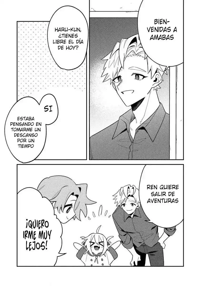 ONNA MAJUTSU SHISAN, MOTO NO SEKAI E KAERU TAME NI GANBARIMASU - Capítulo 18 - Página 7 - LectorTMOo