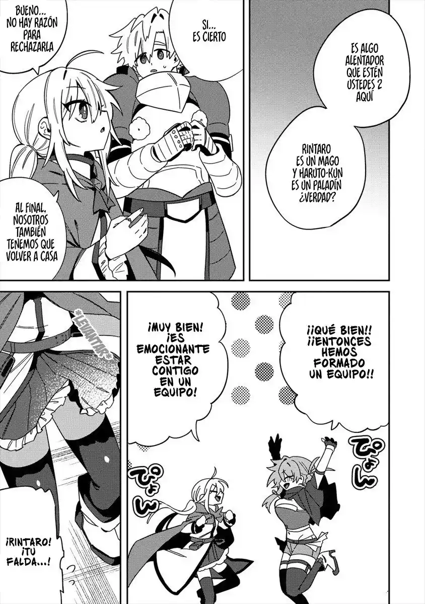 ONNA MAJUTSU SHISAN, MOTO NO SEKAI E KAERU TAME NI GANBARIMASU - Capítulo 2 - Página 10 - LectorTMOo