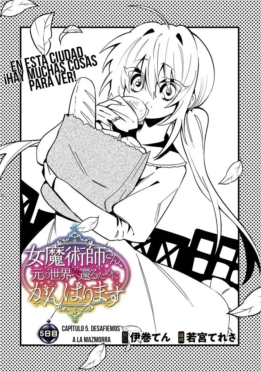 ONNA MAJUTSU SHISAN, MOTO NO SEKAI E KAERU TAME NI GANBARIMASU - Capítulo 5 - Página 4 - LectorTMOo