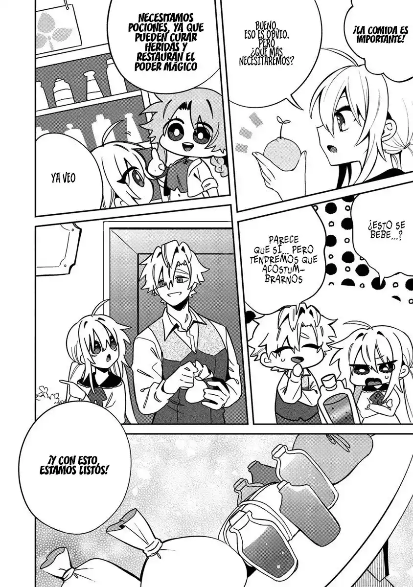 ONNA MAJUTSU SHISAN, MOTO NO SEKAI E KAERU TAME NI GANBARIMASU - Capítulo 5 - Página 7 - LectorTMOo