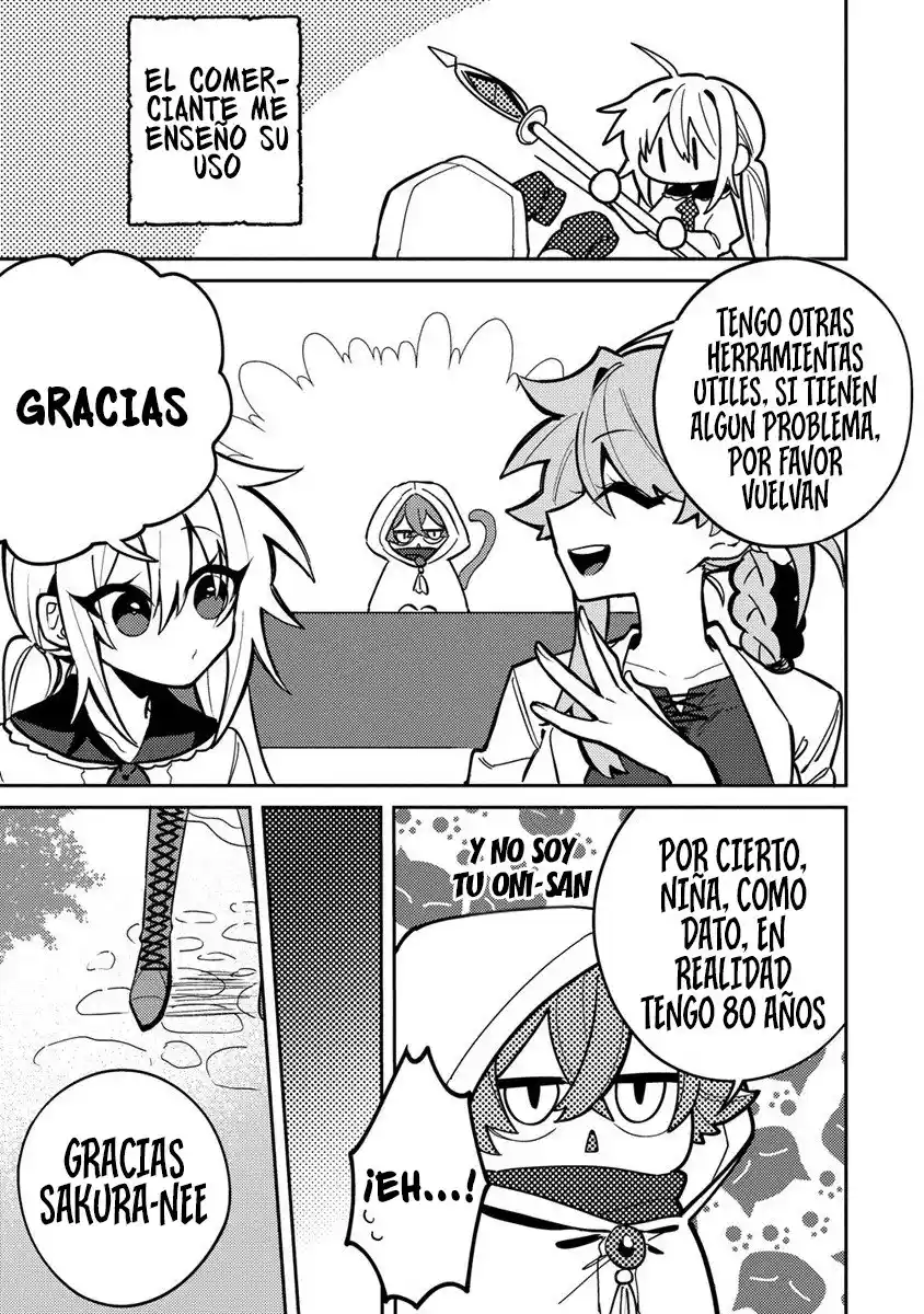 ONNA MAJUTSU SHISAN, MOTO NO SEKAI E KAERU TAME NI GANBARIMASU - Capítulo 8 - Página 20 - LectorTMOo