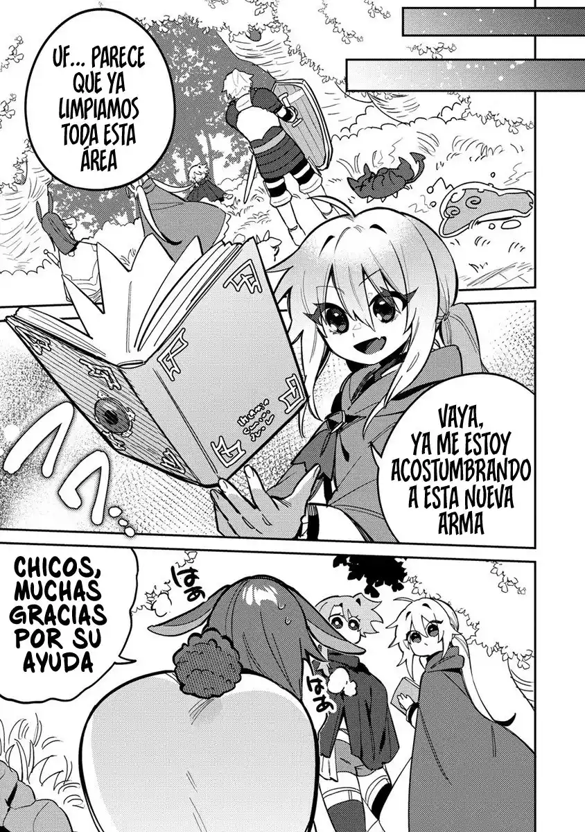 ONNA MAJUTSU SHISAN, MOTO NO SEKAI E KAERU TAME NI GANBARIMASU - Capítulo 9 - Página 6 - LectorTMOo