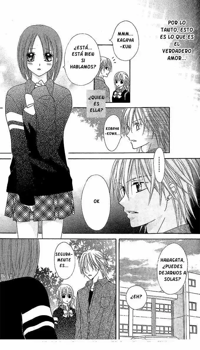 Onna No Ko Ha Koi Wo Suru - Capítulo 5.01 - Página 31 - LectorTMOo