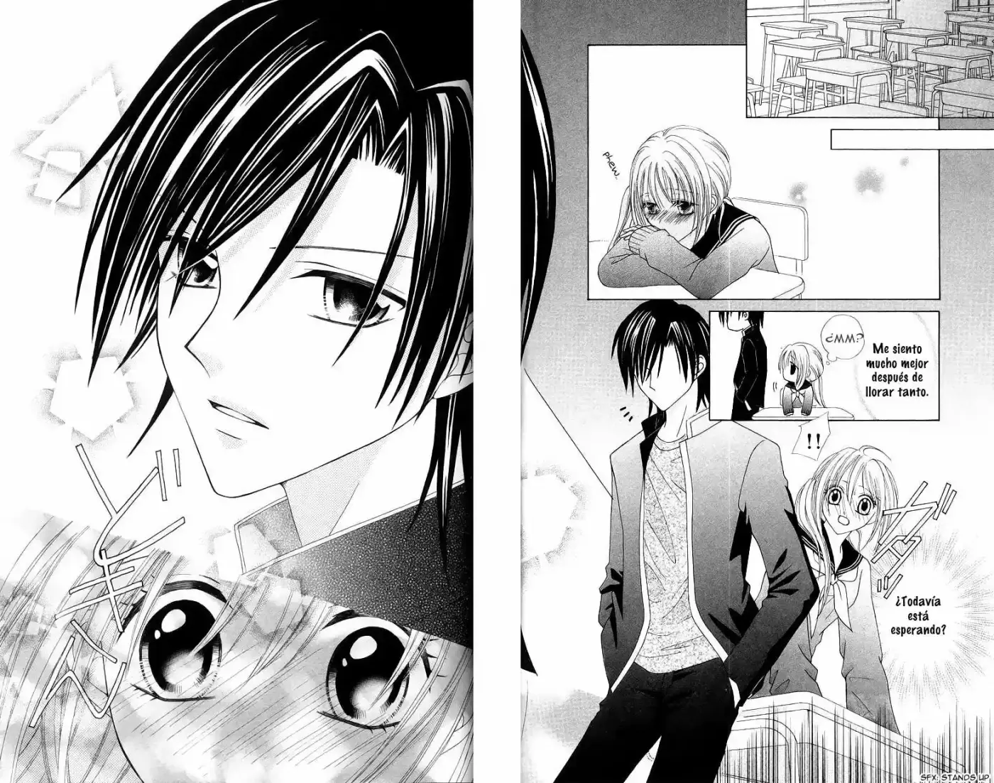 Onna No Ko Ha Koi Wo Suru - Capítulo 5.02 - Página 12 - LectorTMOo