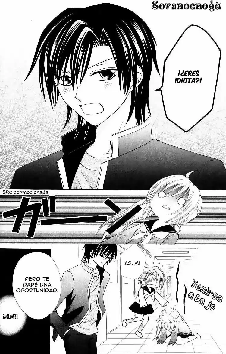 Onna No Ko Ha Koi Wo Suru - Capítulo 5.02 - Página 21 - LectorTMOo